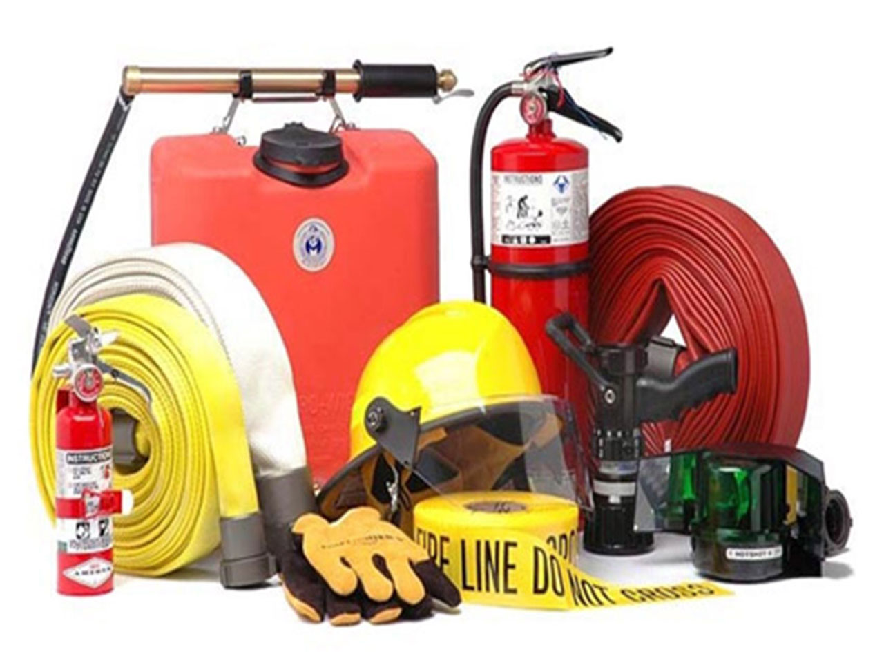 Пожарный оборудование и материалы